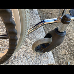 車椅子　美品の画像