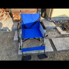 車椅子　美品の画像