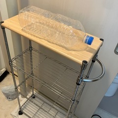 移動式のミニ棚の画像