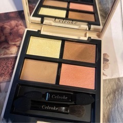 美品SALE🩵CELVOKE ヴァティックアイパレット EX17の画像