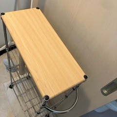 移動式のミニ棚の画像