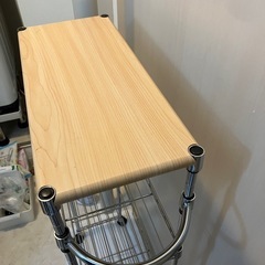 移動式のミニ棚の画像