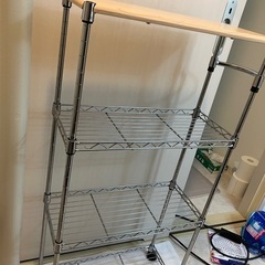 移動式のミニ棚の画像