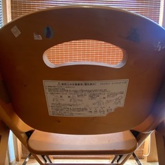 木製 キッズチェア①の画像