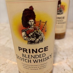 お酒2本セット箱入り　ウィスキー　プリンススカッチレギュラーの画像