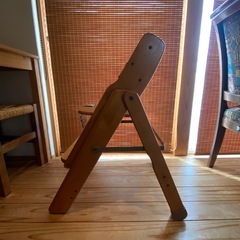 木製 キッズチェア①の画像