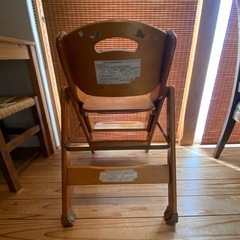 木製 キッズチェア①の画像