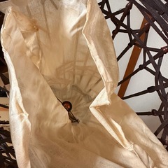 【無料／12/25までに引き取ってくださる方】等身サイズフロアライト｜現状渡し｜早め希望の画像