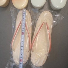 草履　3足　2足未使用の画像