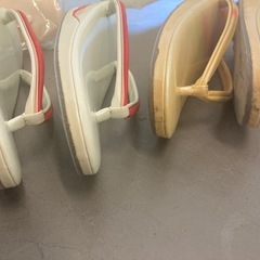 草履　3足　2足未使用の画像