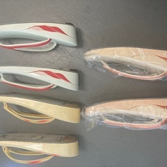 草履　3足　2足未使用の画像