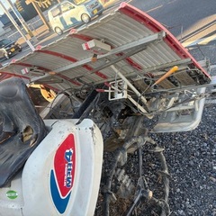 田植え機の画像