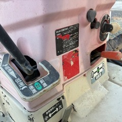 田植え機の画像