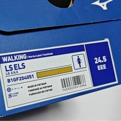 ミズノ【MIZUNO】ウィメンズ ウォーキングシューズ 24.5センチ3Eの画像