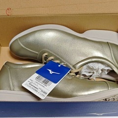 ミズノ【MIZUNO】ウィメンズ ウォーキングシューズ 24.5センチ3Eの画像