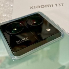 ★☆★ジモティ限定値引き 傷なし 美品　Xiaomi 13T 256GB HyperOSの画像