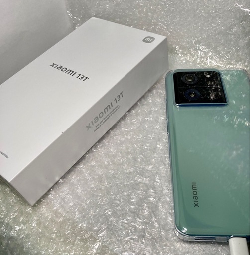 ジモティ限定値引き 傷なし 美品 Xiaomi 13T 256GB HyperOS
