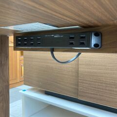 ★リユースのサカイ千葉中央店★  テーブル 茶系 H72×D60×W110 クリーニング済み TC5815の画像