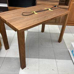 ★リユースのサカイ千葉中央店★  テーブル 茶系 H72×D60×W110 クリーニング済み TC5815の画像