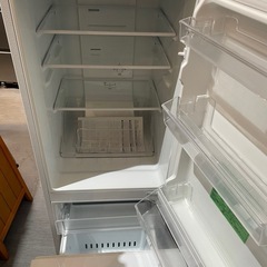 配達可【ヤマダ】冷蔵庫156L★2022年製 クリーニング済み/6ヶ月保証付き【管理番号1216】の画像