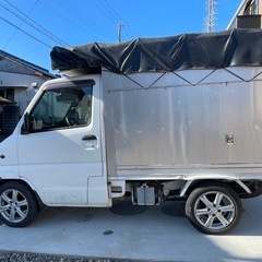三菱　軽トラの画像