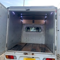 三菱　軽トラの画像