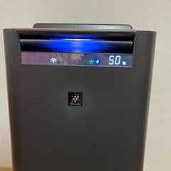 【期間限定価格」】SHARP 加湿空気清浄機 KI-JS70-H（2018年製）の画像