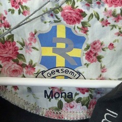 【未使用】ジェルセミ Gersemi 長袖 ポロシャツ ライディングシャツ Mona XS ダークグレー GI0126 レディース 乗馬 馬術の画像