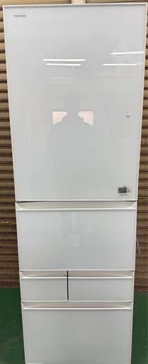 TOSHIBA GR-K41GXVL(ZW) 冷蔵庫 410L
