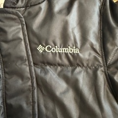 【美品】コロンビア　スノーコンビ　ブラックの画像