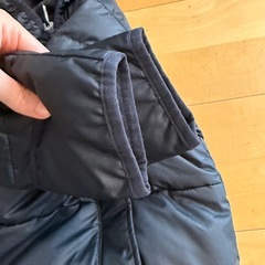 【美品】コロンビア　スノーコンビ　ブラックの画像