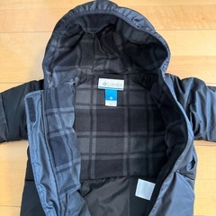 【美品】コロンビア　スノーコンビ　ブラックの画像