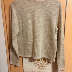 タグ付き🏷️ノーカラージャケット　L sizeの画像