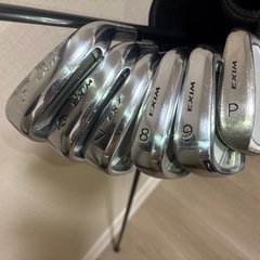 ゴルフ、アイアンドライバーバッグセット の画像