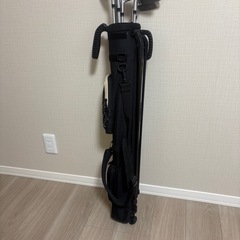 ゴルフ、アイアンドライバーバッグセット の画像