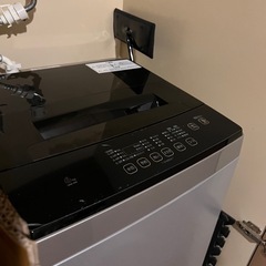 洗濯機　6キロ　クリーニング済み　掃除済み　名護市の画像