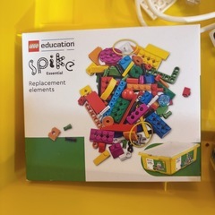 LEGO プログラミング教室で購入　スパイク社の画像