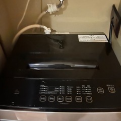 洗濯機　6キロ　クリーニング済み　掃除済み　名護市の画像