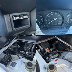 ダイハツ ハイジェット ジャンボ 4WD 5速マヌエル 9万キロー台 S210P MOMOハンダル ETCの画像