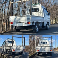 ダイハツ ハイジェット ジャンボ 4WD 5速マヌエル 9万キロー台 S210P MOMOハンダル ETCの画像