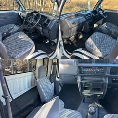 ダイハツ ハイジェット ジャンボ 4WD 5速マヌエル 9万キロー台 S210P MOMOハンダル ETCの画像