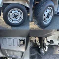 ダイハツ ハイジェット ジャンボ 4WD 5速マヌエル 9万キロー台 S210P MOMOハンダル ETCの画像