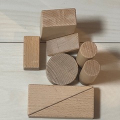 河合楽器の木のおもちゃの画像