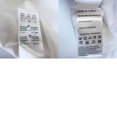 エクイライン EQUILINE 半袖 ライディングシャツ XS ホワイト レディース 乗馬 馬術の画像