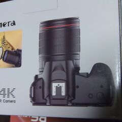 Ｃaｍera D5/4K多機能搭載！動画・ムービ・自然風景・ライブ等の撮影機能満載！未使用品。の画像