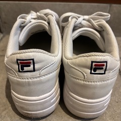 ★FILA厚底スニーカー★の画像