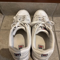 ★FILA厚底スニーカー★の画像