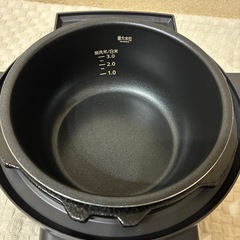 【12/21まで掲載】アイリスオーヤマ　電気圧力鍋 KPC-MA2-B 2.2Lの画像