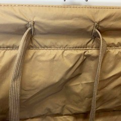 【未使用】ワークマン 洗えるフュージョンダウンスカート LL ベージュ LF597 レディース WORKMAN アウトドア キャンプ 乗馬 ひざ掛けにもの画像