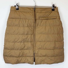 【未使用】ワークマン 洗えるフュージョンダウンスカート LL ベージュ LF597 レディース WORKMAN アウトドア キャンプ 乗馬 ひざ掛けにもの画像